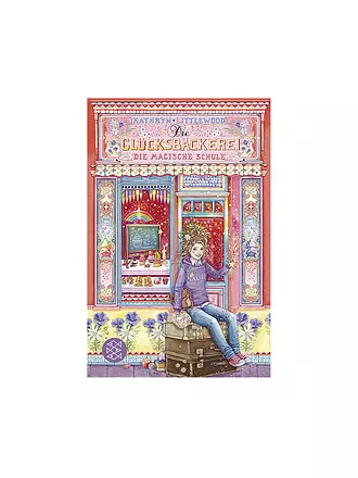 FISCHER SCHATZINSEL VERLAG | Libro - La pasticceria della felicità - La scuola di magia | 